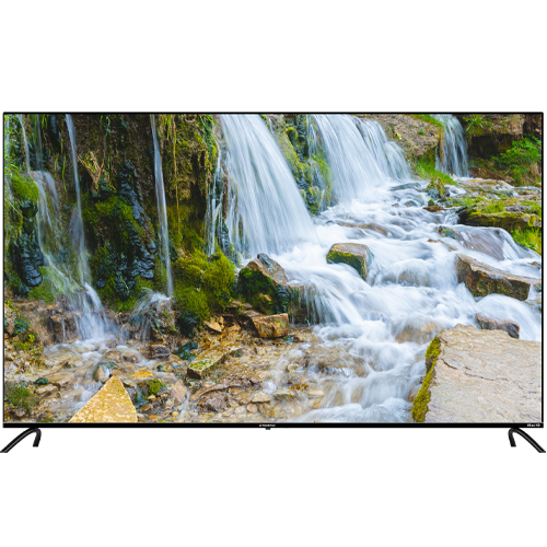 65" Телевизор MAUNFELD MQT65UST03, 4K Ultra HD, СМАРТ ТВ, Салют ТВ