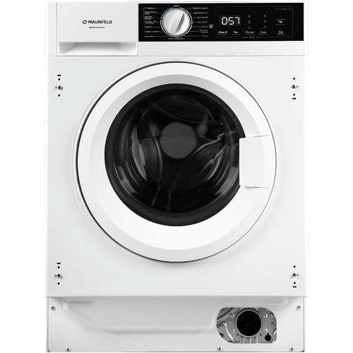 Встраиваемая стиральная машина с сушкой и паром MAUNFELD MBWM1486STWH